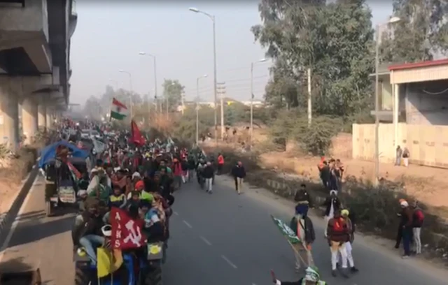 किसान रैली