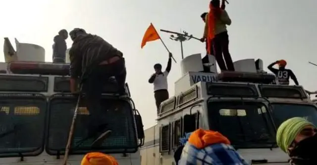 ખેડૂતોનો વિરોધ