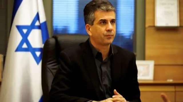 Eli Cohen, wasiirka arrimaha sirddoonka Israa'iil