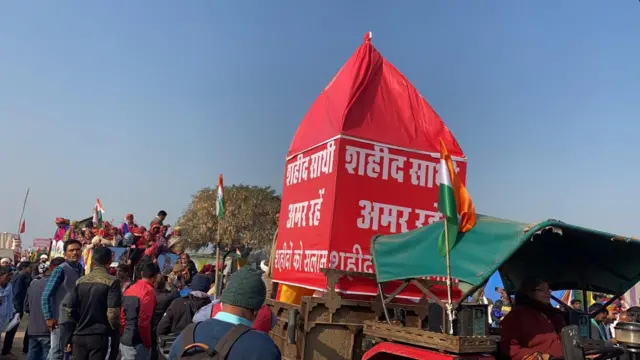 ખેડૂતોની ટ્રૅક્ટર રેલી