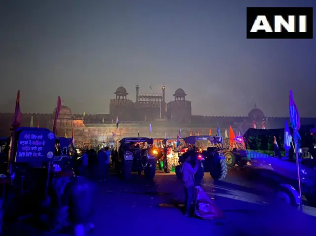 किसान परेड