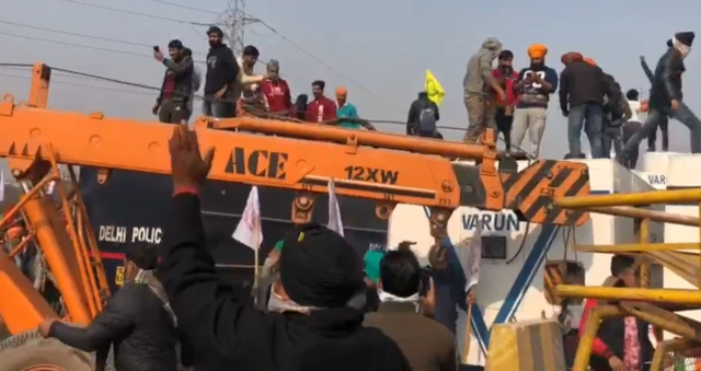 किसानों का विरोध