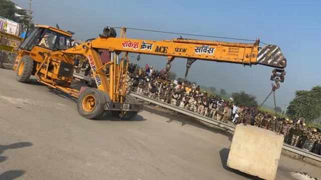 किसानों का विरोध