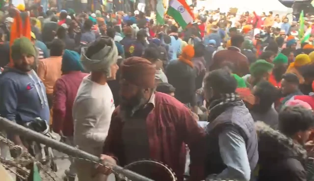 किसान
