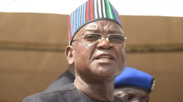 Gọvanọ Ortom