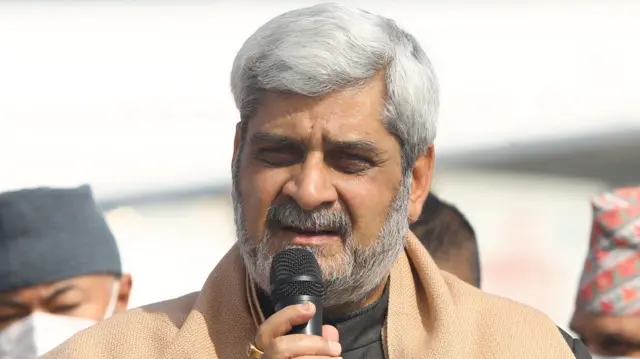 मन्त्री हृदयेश त्रिपाठी