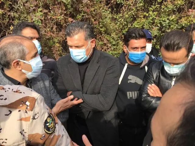 مراسم خاکسپاری مهرداد میناوند