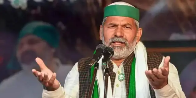 राकेश टिकैत
