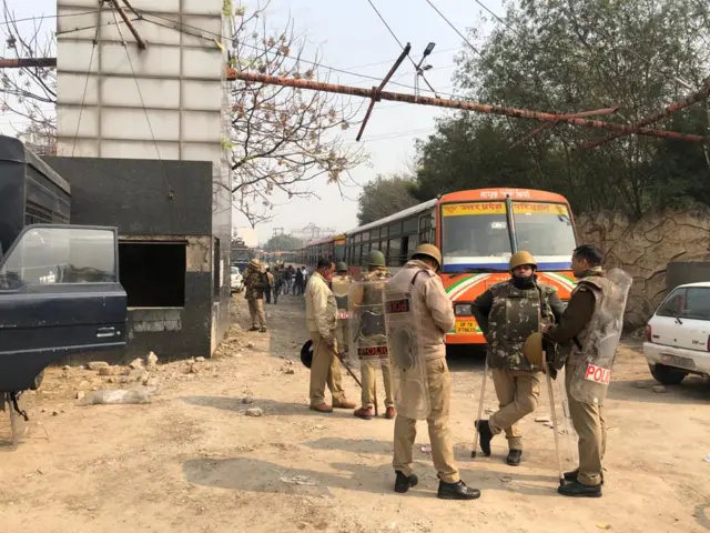 ग़ाज़ीपुर बॉर्डर