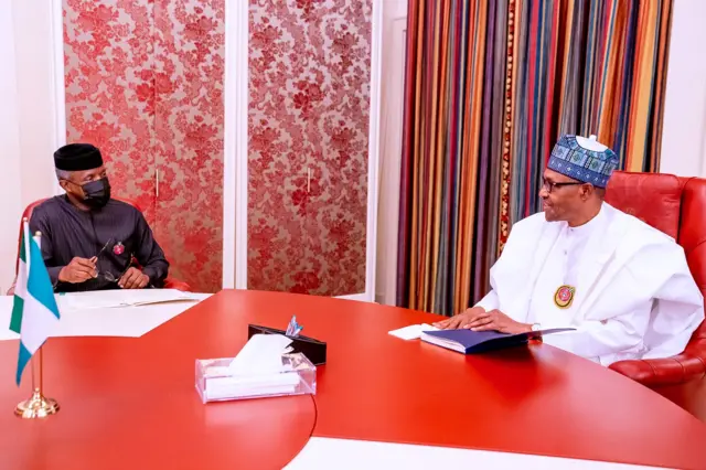Buhari na Osinbajo