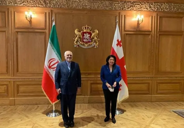 محمدجواد ظریف، وزیر خارجه ایران و