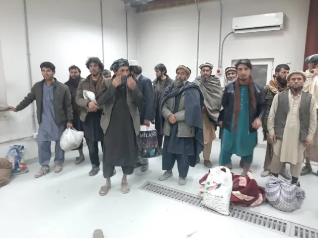 افغانستان، آزادی زندانیان، طالبان