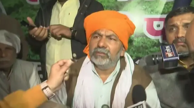 राकेश टिकैत