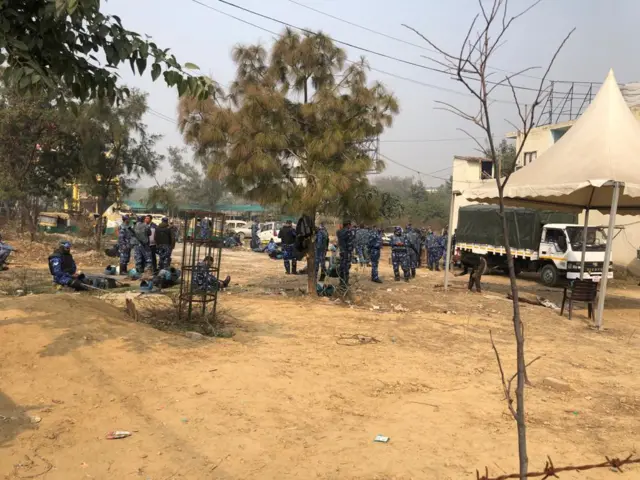 ग़ाज़ीपुर बॉर्डर