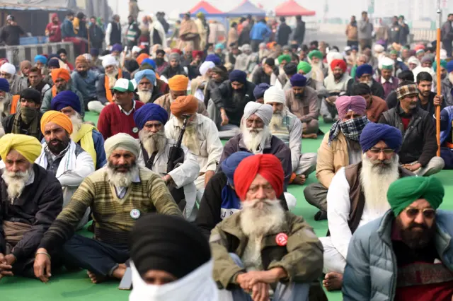 किसान आंदोलन