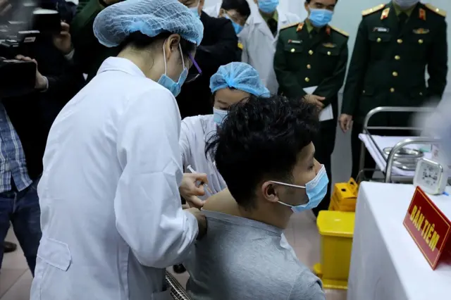 Vaccine của Việt Nam đã được thử nghiệm trên người
