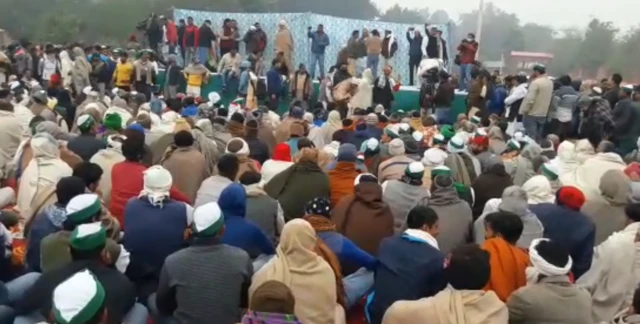 किसान आंदोलन