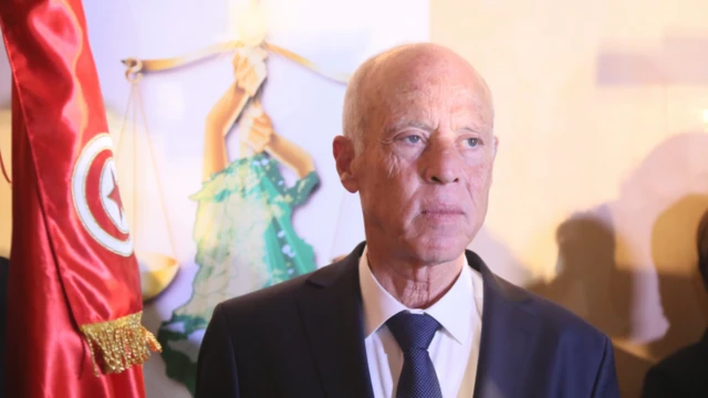 Rais wa Tunisia Kais Saied