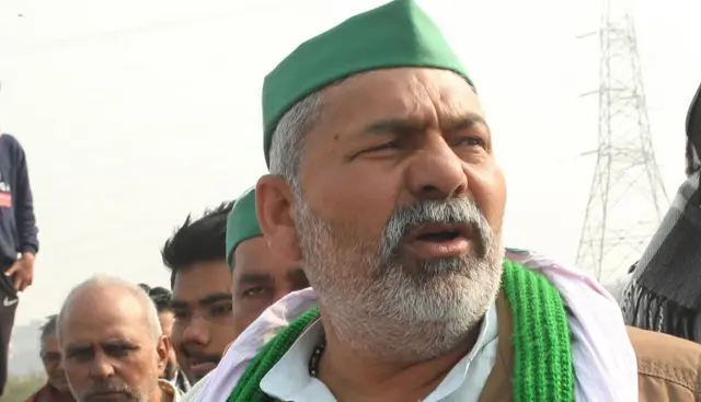 राकेश टिकैत