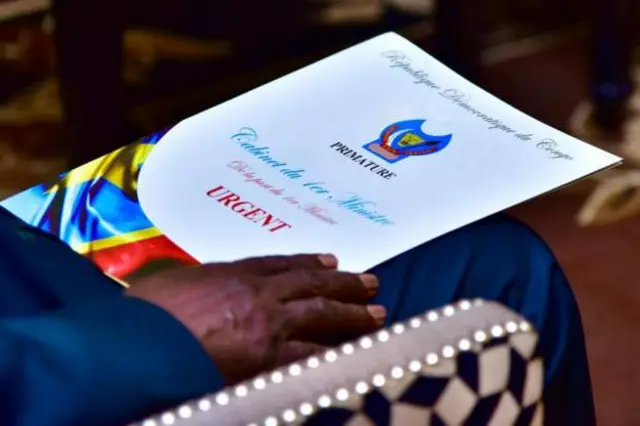 Huu ndio mwisho wa muungano kati ya Bw Kabila na Bw Tshisekedi