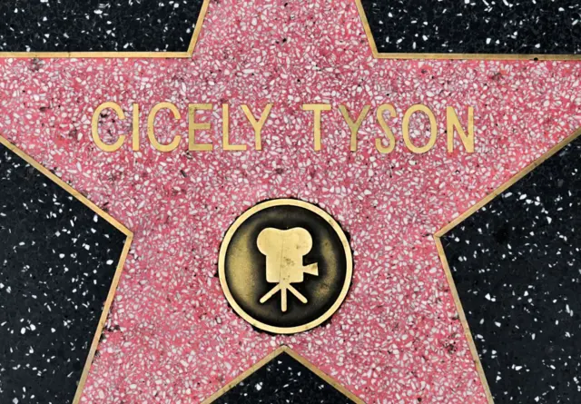 Cicely Tyson star walk of fame