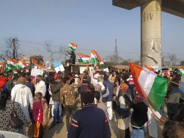 प्रदर्शनकारी