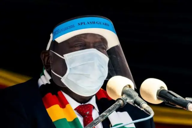 Rais Mnangagwa yuko katika likizo yake ya mwaka