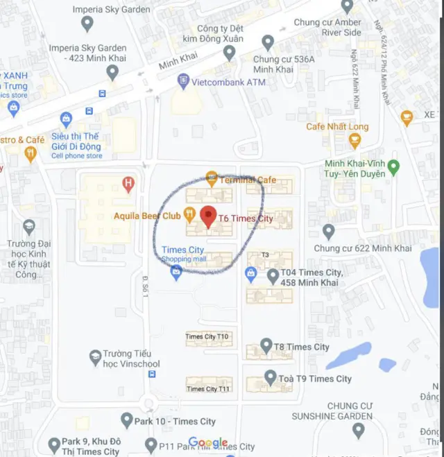 CDC Hà Nội cho biết lực lượng chức năng của thành phố đã nhanh chóng cách ly y tế những nơi có nguy cơ cao trong khu Times City