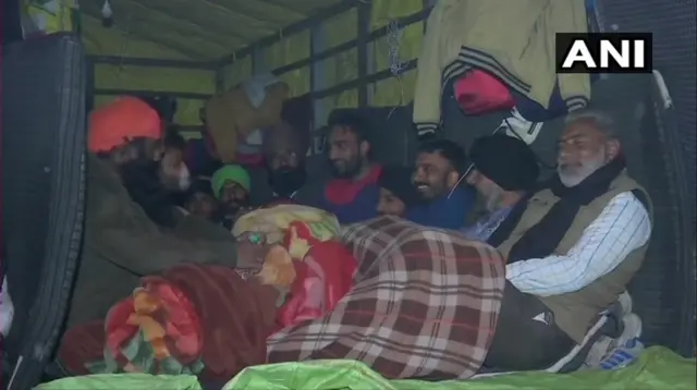 किसान विरोध प्रदर्शन