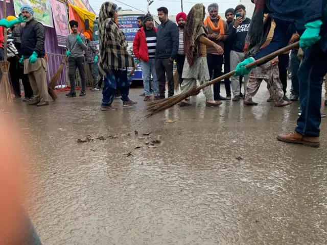 किसान विरोध प्रदर्शन