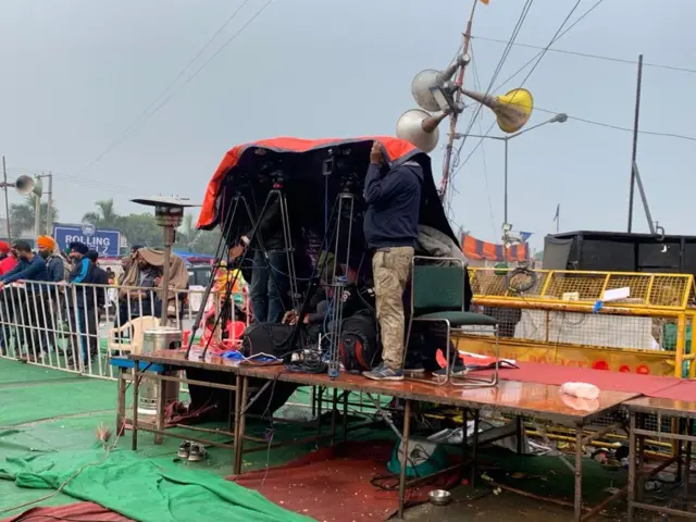 किसान विरोध प्रदर्शन