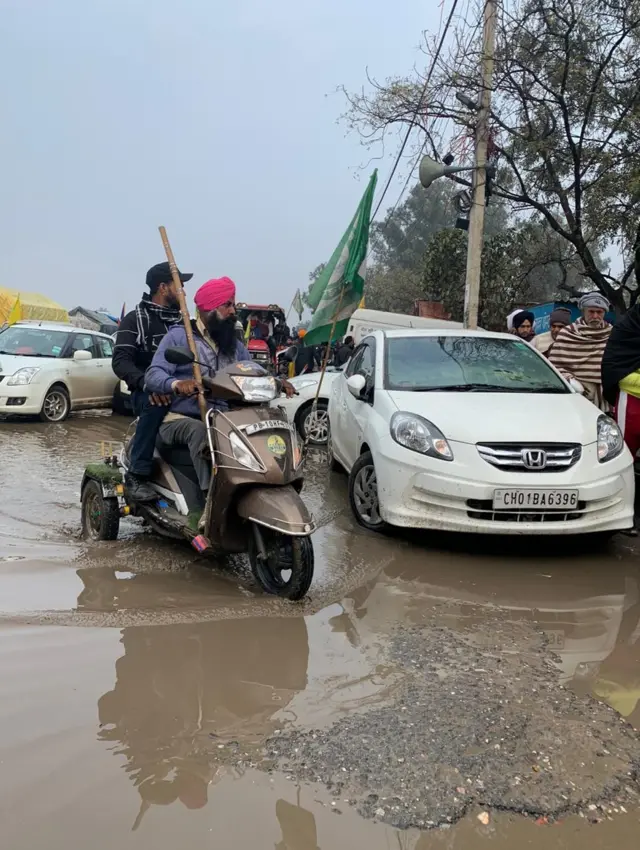 किसान विरोध प्रदर्शन