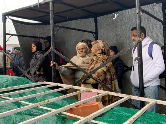 किसान विरोध प्रदर्शन