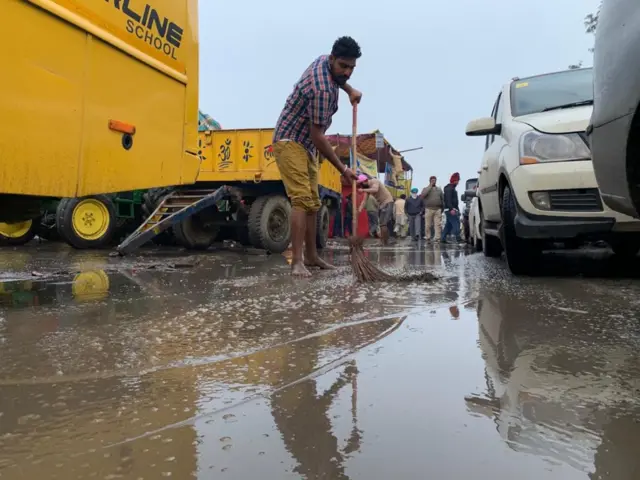 किसान विरोध प्रदर्शन