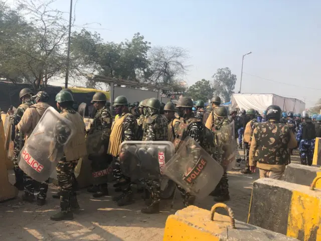 सिंघु बॉर्डर