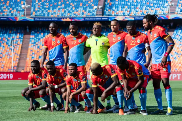 Otu egwu bọọlụ mba DRC