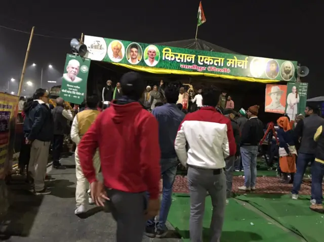 ग़ाज़ीपुर बॉर्डर