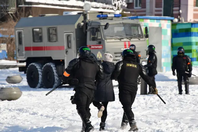 Задержание во Владивостоке