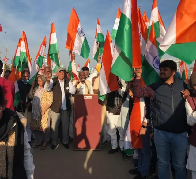 प्रदर्शनकारी