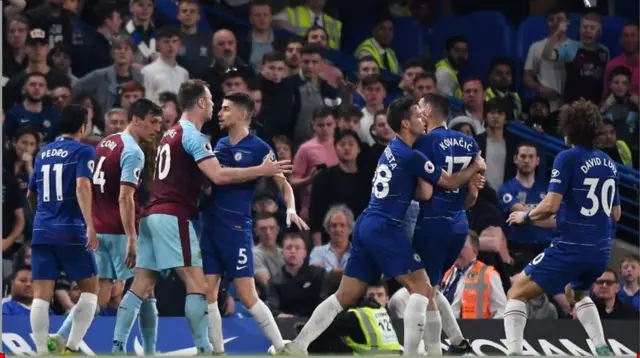 Chelsea na Burnley