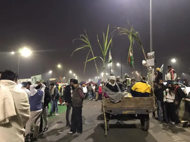 ग़ाज़ीपुर बॉर्डर