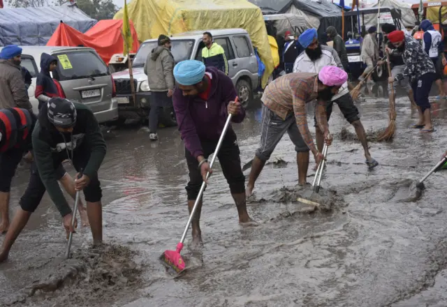 किसान विरोध प्रदर्शन