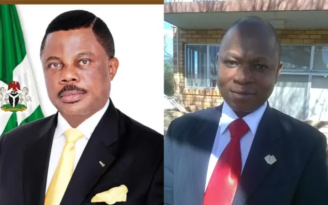 Gọvanọ Obiano na Madubuko