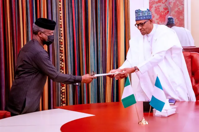 Osinbajo da Buhari