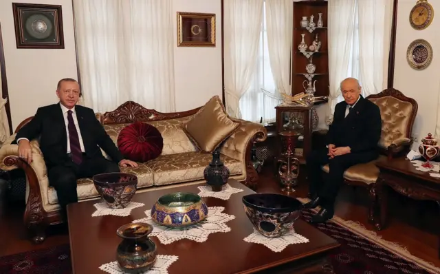 Erdoğan ve Bahçeli