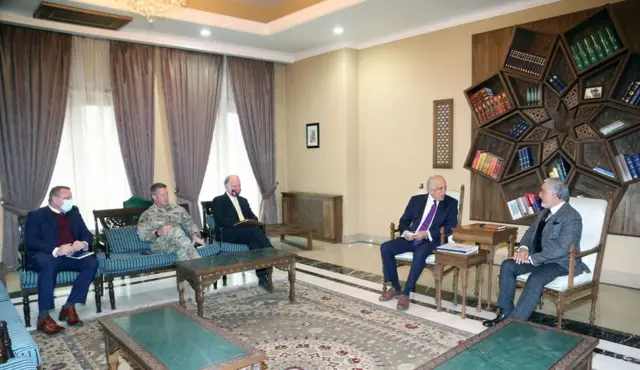 افغانستان، مذاکرات صلح، زلمی خلیل‌زاد