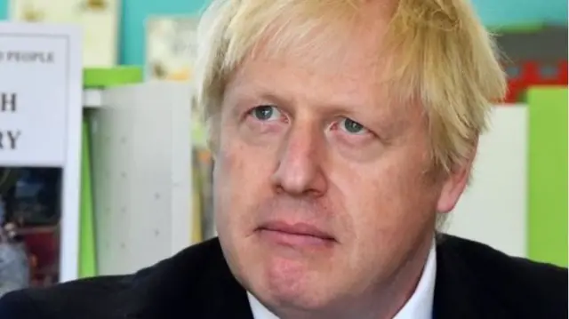 Boris Johnson