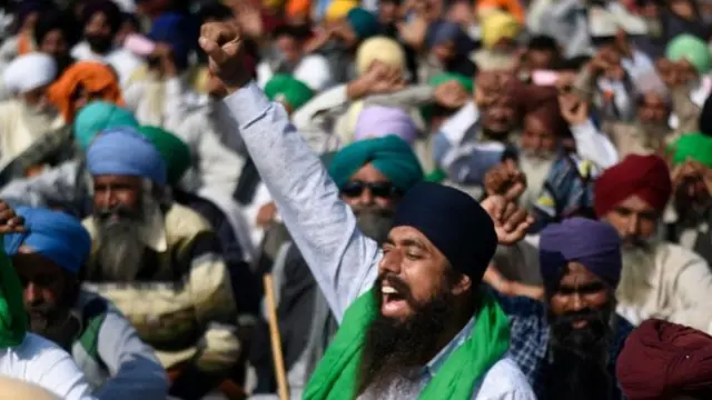 किसान विरोध प्रदर्शन
