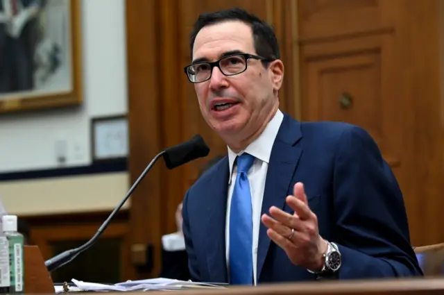 -Steven Mnuchin