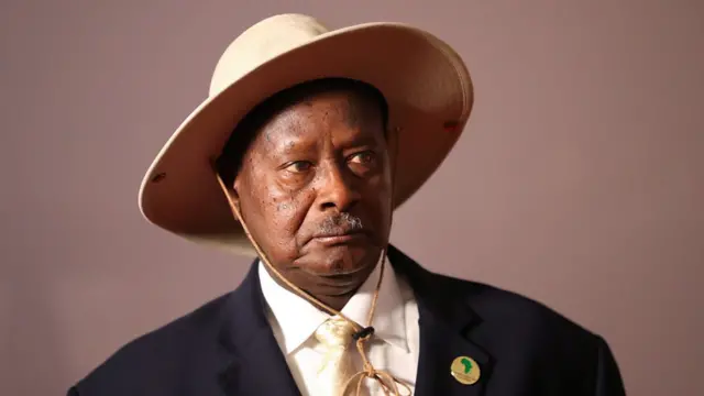 rais Yoweri Museveni